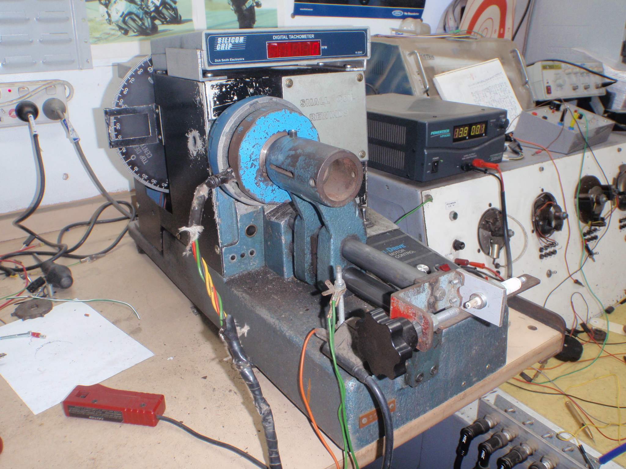 Services we offer Small Coil Rewinds